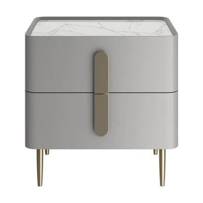 Light luxury bedside table — Ver 2