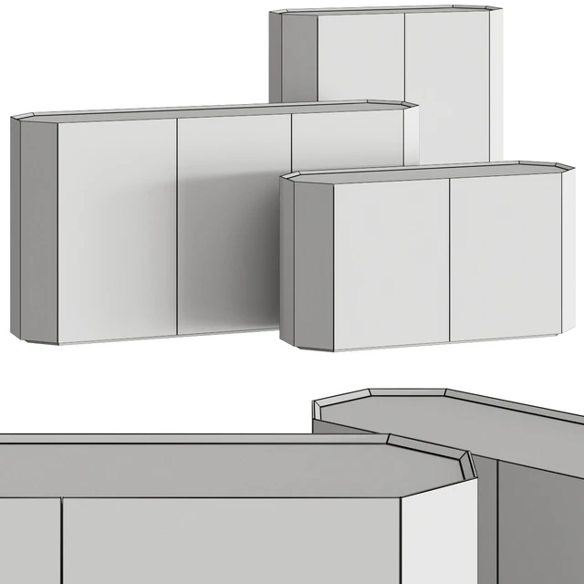 Cattelan Italia Chelsea Sideboards — Скачать