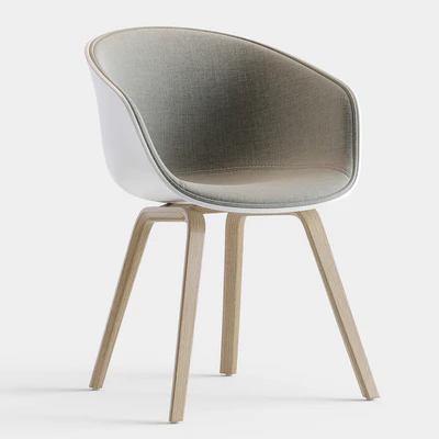 About a Chair AAC 22 Front Upholstered Hay — Вид 2
