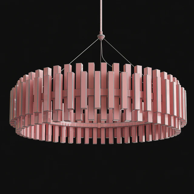 Phoebe Round LED Crystal Chandelier Collection — Скачать