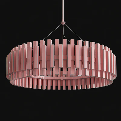 Phoebe Round LED Crystal Chandelier Collection — Вид 2