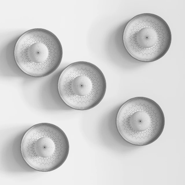 Ceramic Disc Orb Surface Mount — Descargar