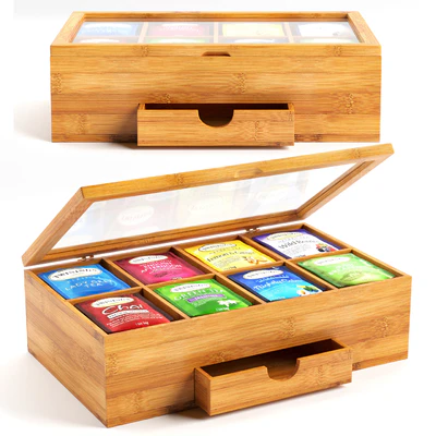 Tea Storage Box — Ver 1