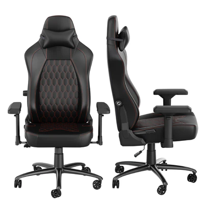 Ergonomic High Back Gaming Chair with Armrests, Headrest Pillow and Adjustable Lumbar Support SY-088 Flash Furniture — Ver 3