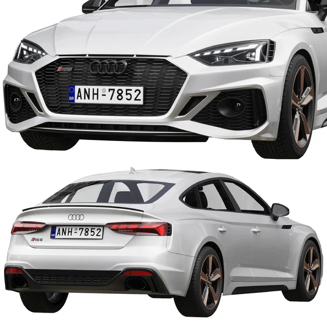 Audi RS5 Sportback 2020 — Descargar