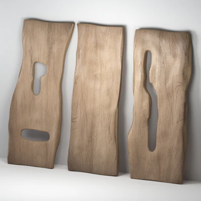 Wooden slabs — Ver 1