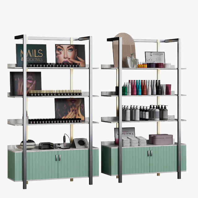 Display rack for cosmetic products — Descargar