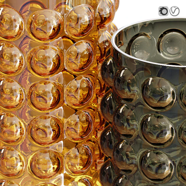 H&M Small bubbled plant pot — Download