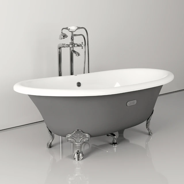 Roca Newcast Classic Bathtub — Descargar