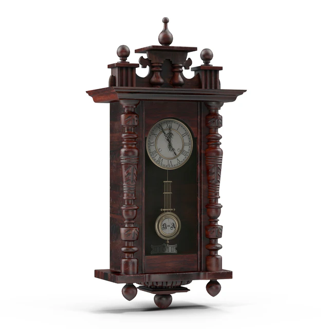 Antique clock — Descargar