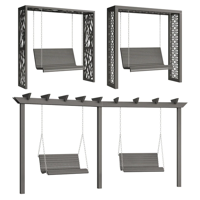 Swing set with canopy — Descargar