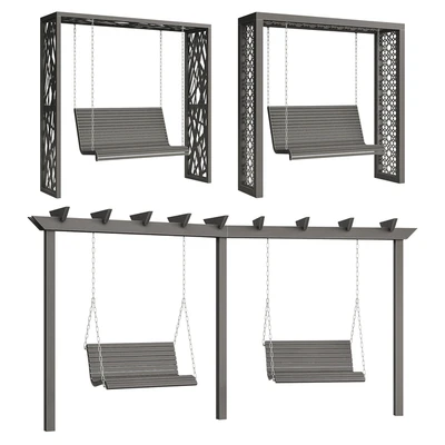Swing set with canopy — Ver 2