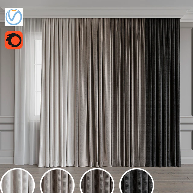 Set of curtains 105 — Descargar