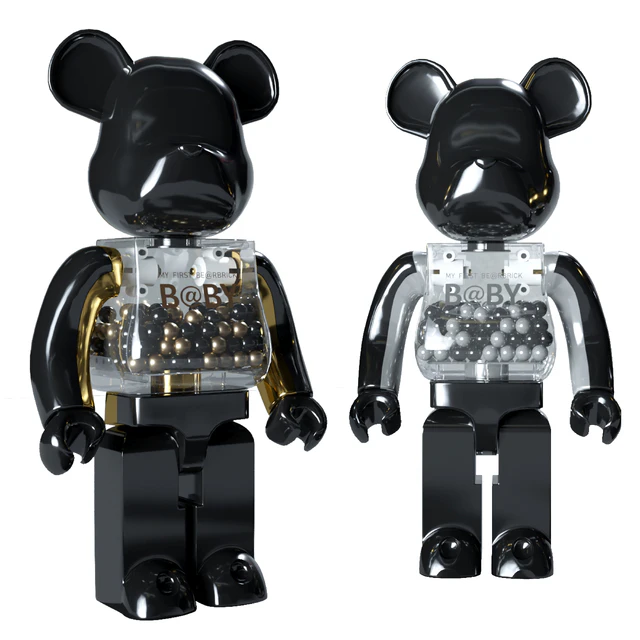MY FIRST BEARBRICK 1000% — Descargar