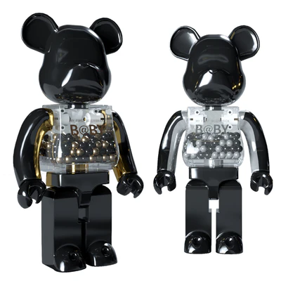 MY FIRST BEARBRICK 1000% — Ver 2