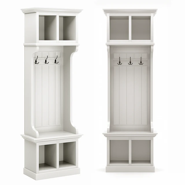 Narrow wardrobe module Downton Article DCMG-02 — Descargar