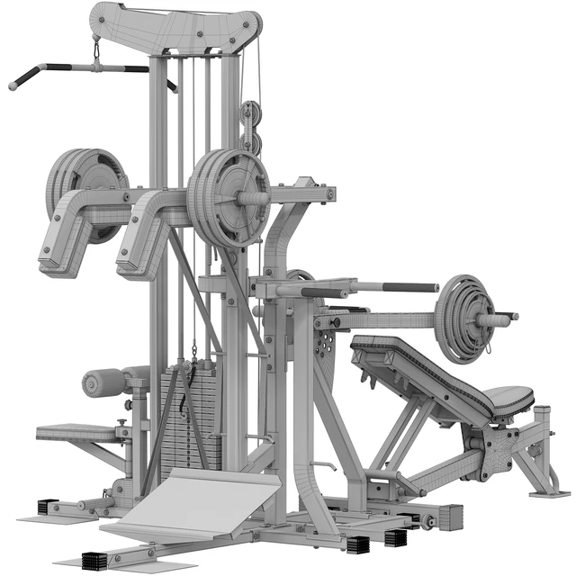 Home Gym ATX Multiplex Multi Gym — Descargar