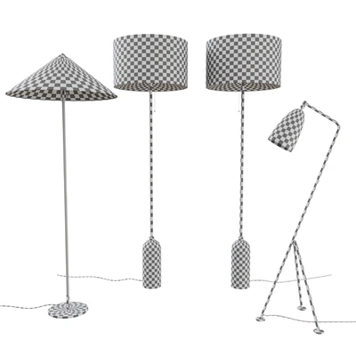 Gubi Floor Lamps Collection — Ver 2