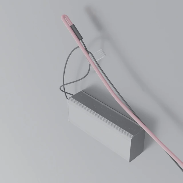 neon sign "Creation of Adam" — Descargar