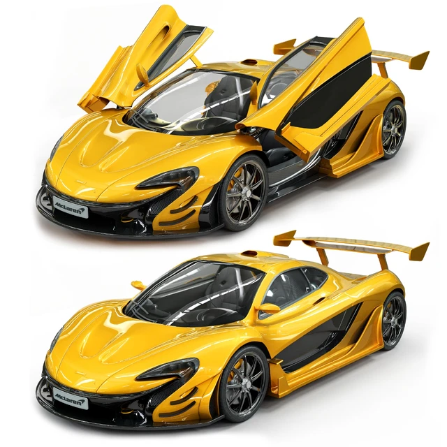 McLaren P1 — Descargar