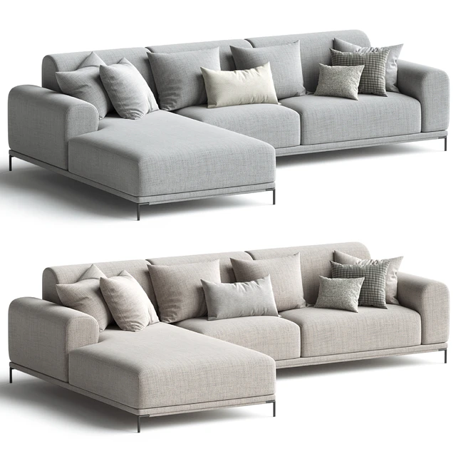 Marlet Corner Set Sofa — Скачать