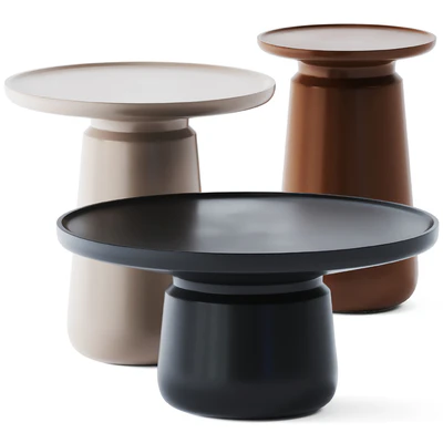 Coffee Side Tables Altana by MMairo — Ver 1