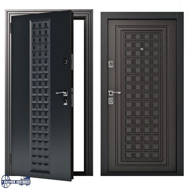 Entrance doors Continent-Contour — Descargar