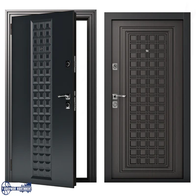 Entrance doors Continent-Contour — Ver 1