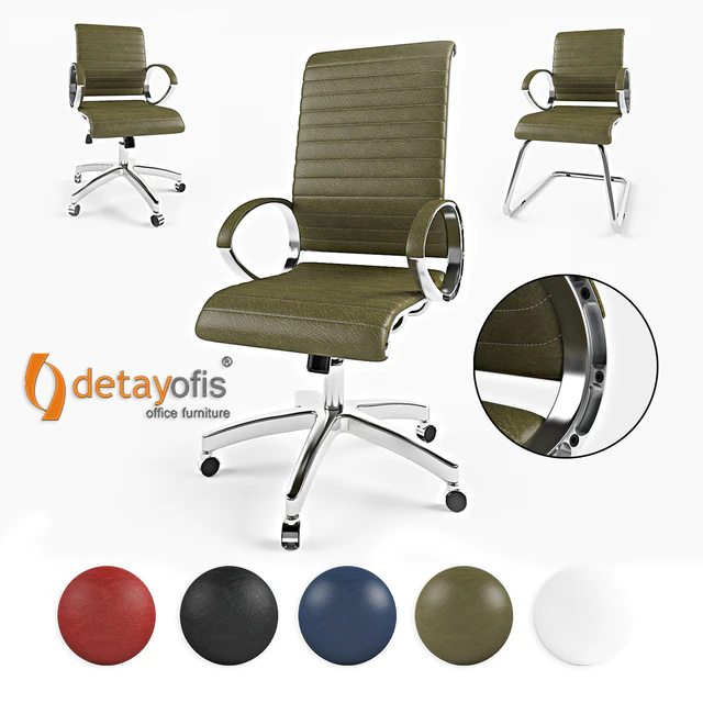 Detay Ofis Complex Office Chair — Скачать