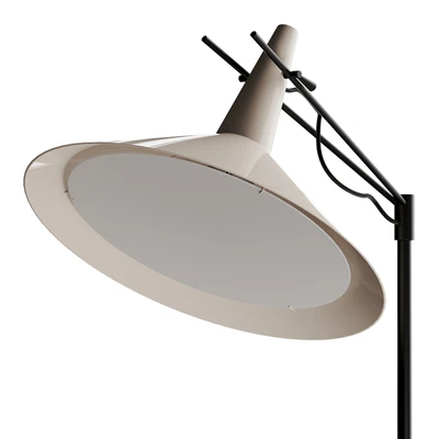 CB2 Paul McCobb Exposior Floor Lamp — Ver 3