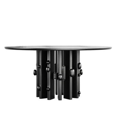 Round dining table CRAFT B01 from Aleks Home — Ver 2