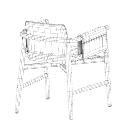 Teresina chair by Meridiani — Вид 2