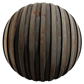 corrugated metal sheet 017 — Descargar