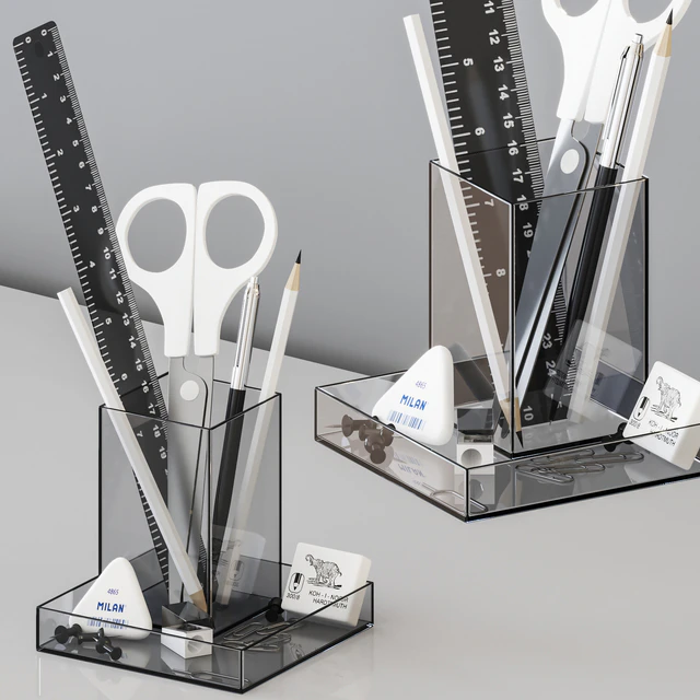 Office Supplies Set — Descargar