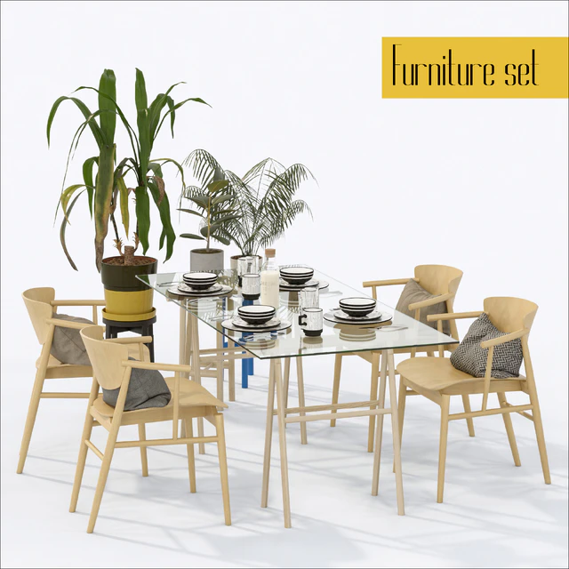 Furniture set — Скачать