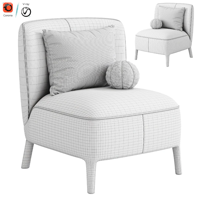 Febo armchair/Фебо кресло — Скачать