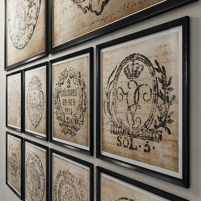 Restoration Hardware 18th c. European Document Seals — Скачать