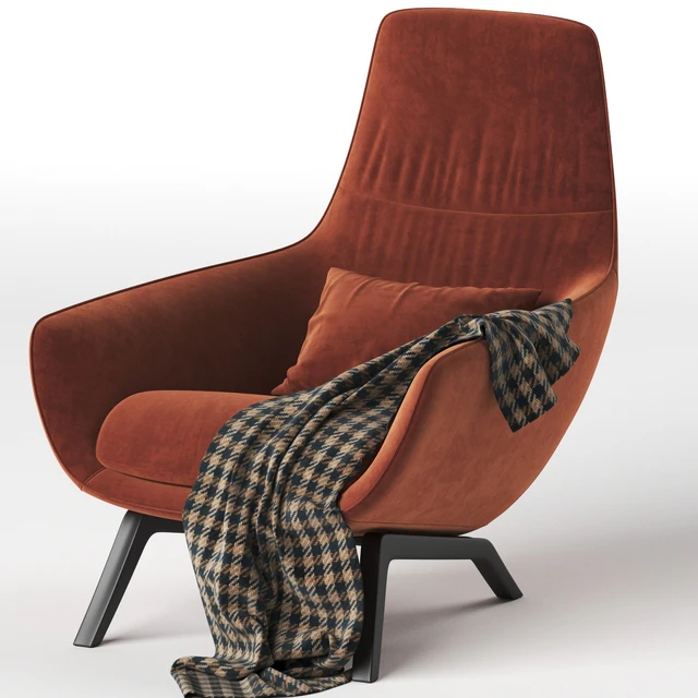 Ermes Armchair — Скачать