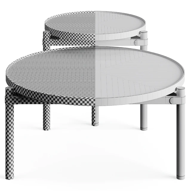 Frato TUFI Outdoor Coffee Table — Descargar