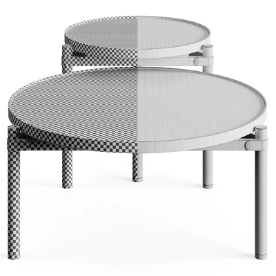 Frato TUFI Outdoor Coffee Table — Ver 3