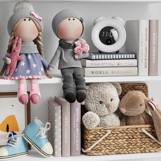 Decor set for girls — Скачать
