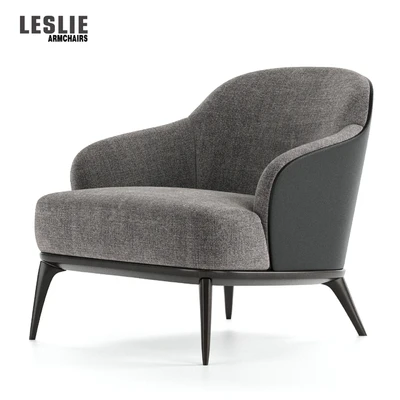 Minotti LESLIE ARMCHAIR — Вид 1