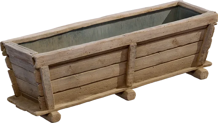 old wooden trough 002 — Скачать
