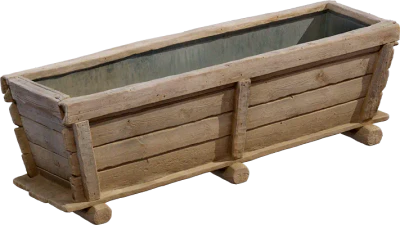 old wooden trough 002 — Скачать