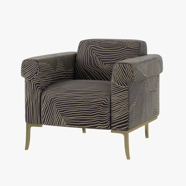 holly hunt SHEFFIELD LOUNGE CHAIR — Descargar