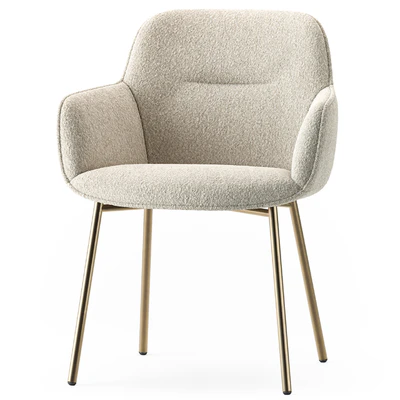 Calligaris Cocoon metal legs armchair — Вид 2