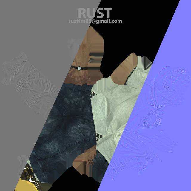 3d scan man — Descargar