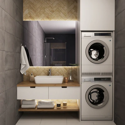 Bathroom Furniture I Мебель для ванной комнаты 05 — Вид 1