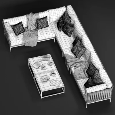 Varaschin ALGARVE Sofa 02 — Ver 2