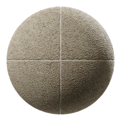 exposed aggregate concrete panel wall texture tan grey — скачать